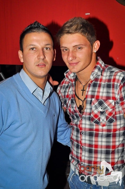 DJ Biró în Disco Faház,
