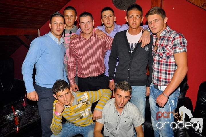 DJ Biró în Disco Faház,