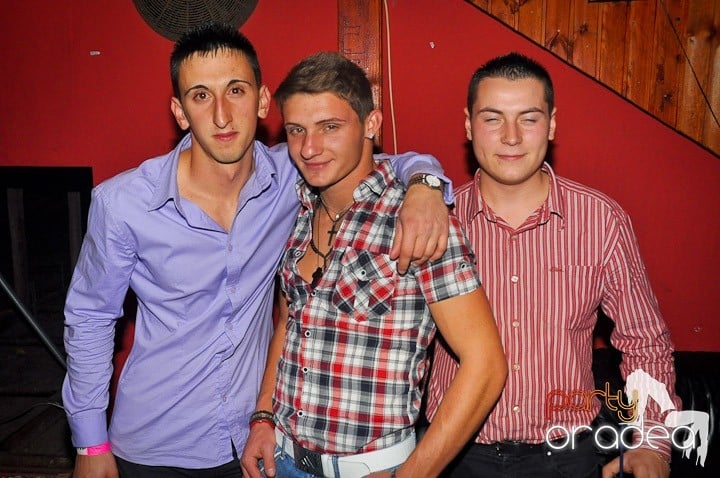DJ Biró în Disco Faház,