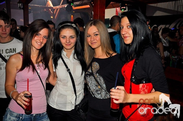 DJ Biró în Disco Faház,
