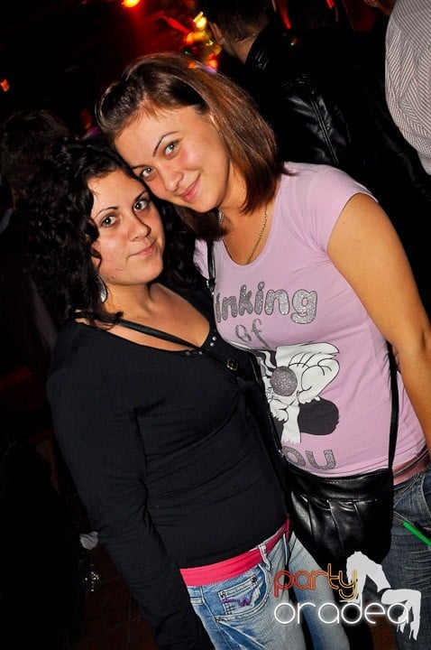 DJ Biró în Disco Faház,
