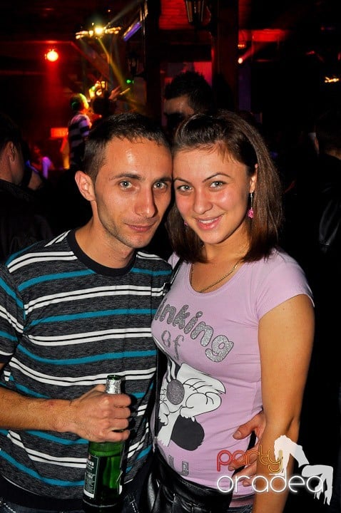 DJ Biró în Disco Faház,