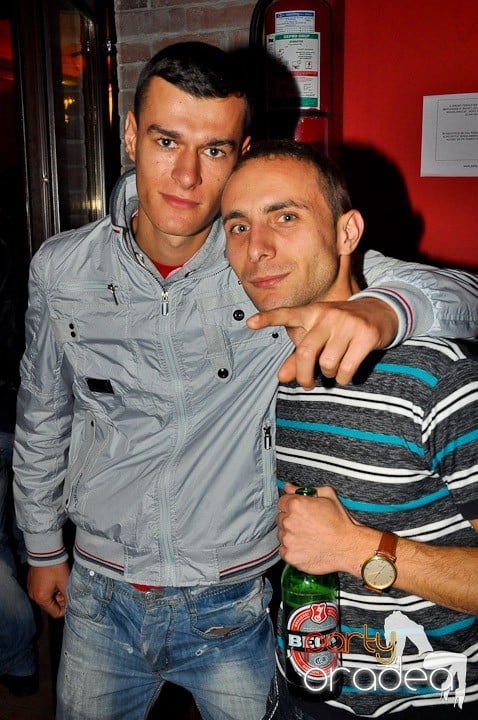 DJ Biró în Disco Faház,