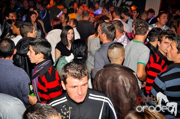DJ Biró în Disco Faház,