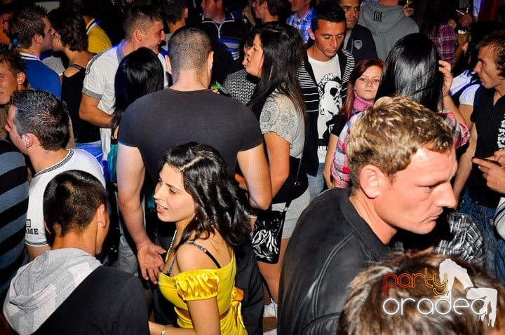 DJ Biró în Disco Faház,