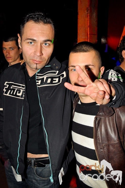 DJ Biró în Disco Faház,