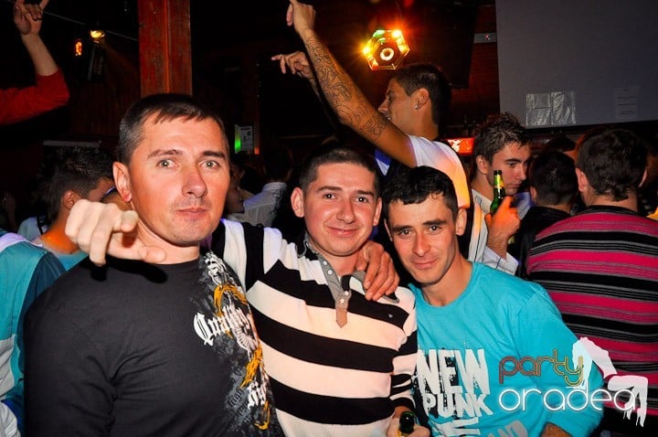 DJ Biró în Disco Faház,