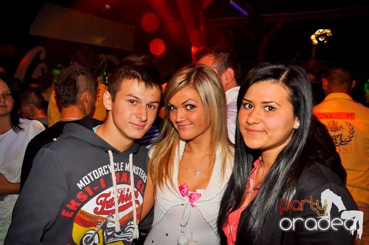 DJ Biró în Disco Faház,