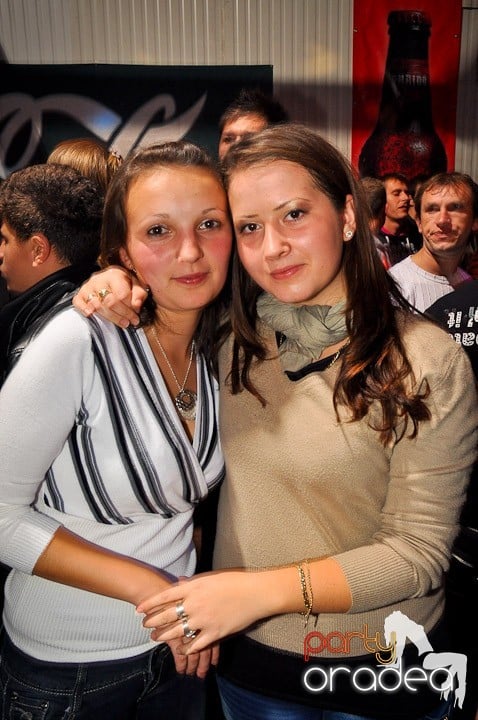 DJ Biró în Disco Faház,