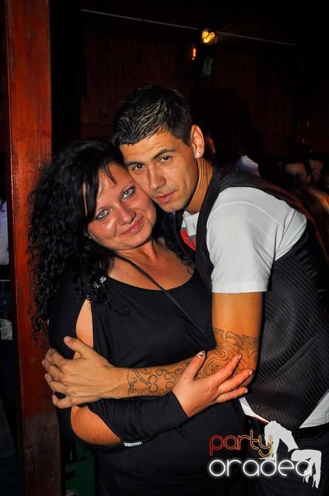 DJ Biró în Disco Faház,