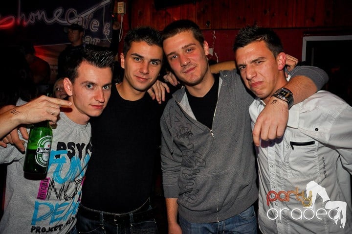 DJ Biró în Disco Faház,
