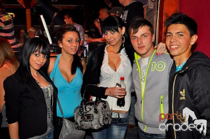 DJ Biró în Disco Faház,