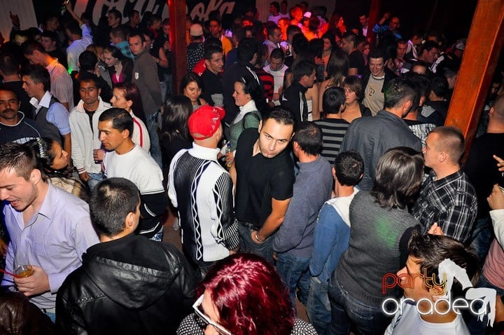 DJ Biró în Disco Faház,