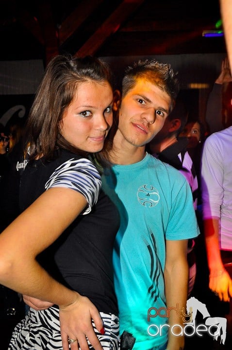 DJ Biró în Disco Faház,