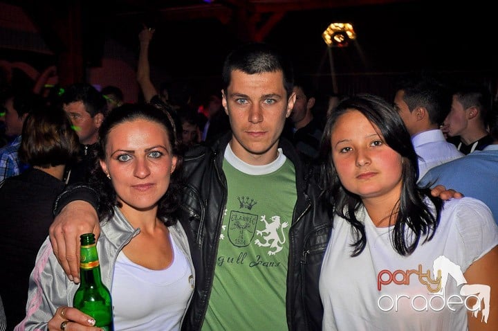 DJ Biró în Disco Faház,