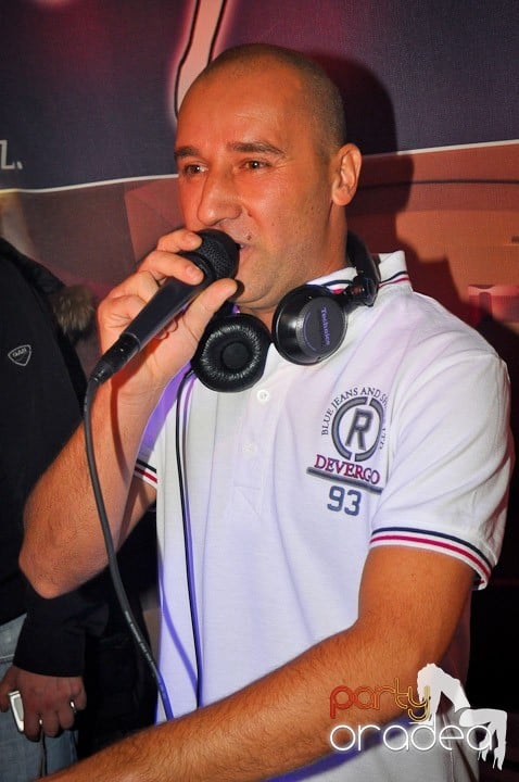 DJ Biró în Disco Faház,