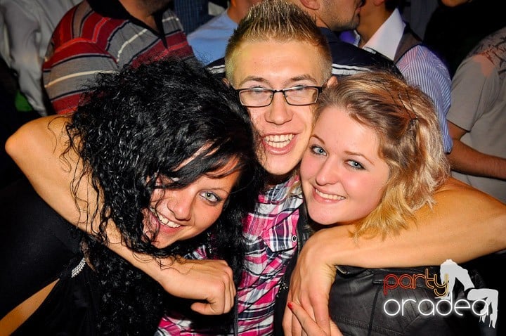 DJ Biró în Disco Faház,