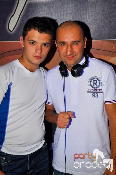 DJ Biró în Disco Faház, 