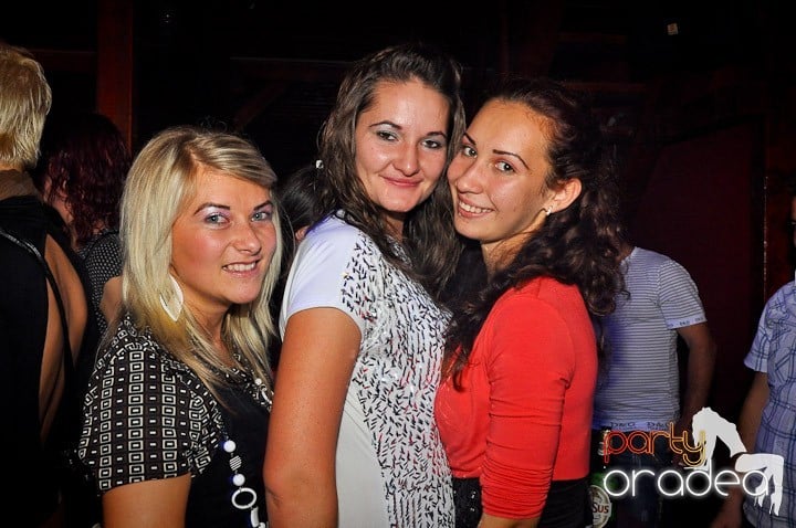 DJ Biró în Disco Faház,