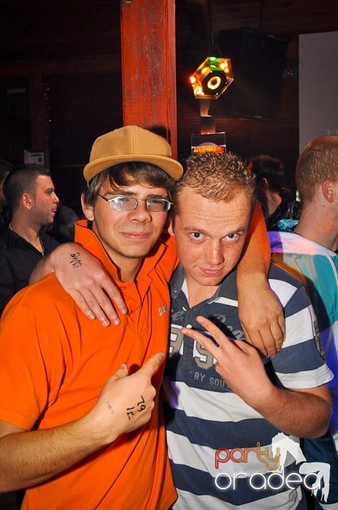 DJ Biró în Disco Faház,