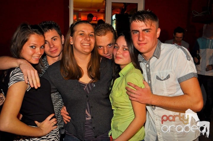 DJ Biró în Disco Faház,