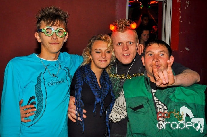 DJ Biró în Disco Faház,
