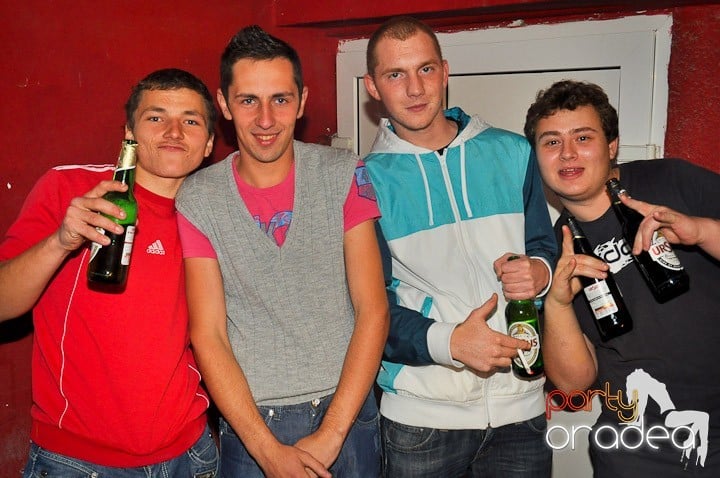 DJ Biró în Disco Faház,