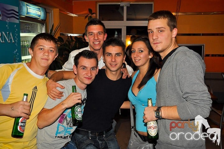 DJ Biró în Disco Faház,
