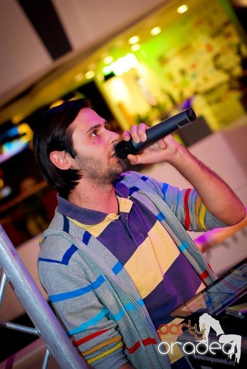 DJ Cristiano în Lotus Center, Lotus Center