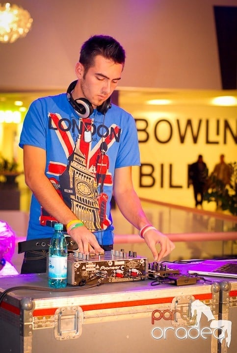 DJ Cristiano în Lotus Center, Lotus Center
