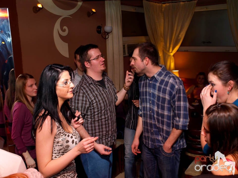 DJ Cristiano la butoane în Chanson, 