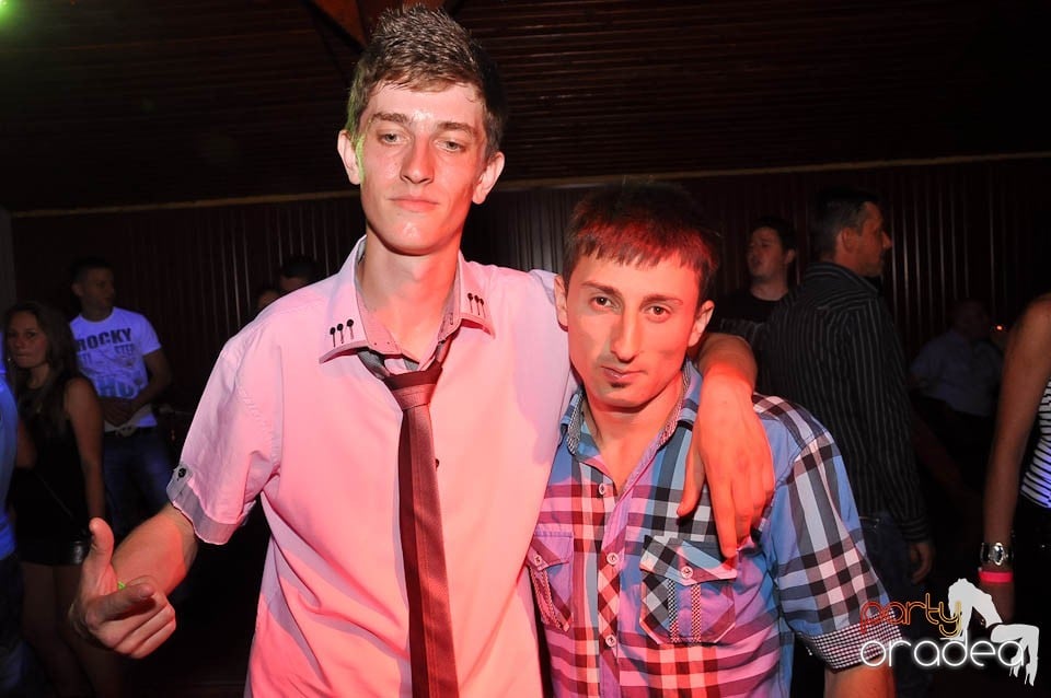 DJ Deka feat. Gabriella în Disco Faház,