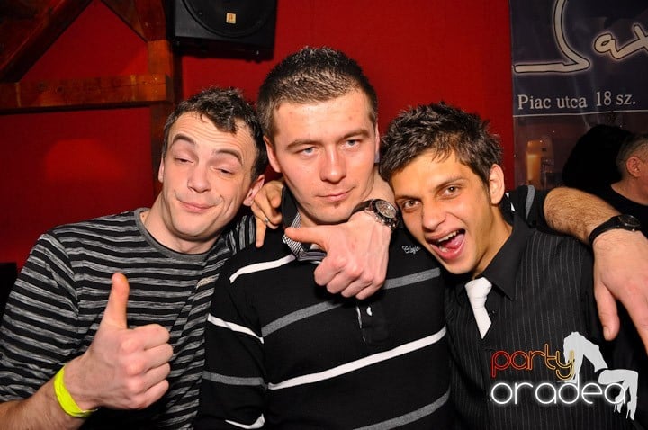 DJ Deka în Disco Faház, 