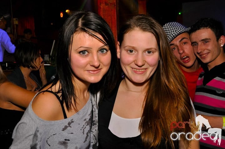 DJ Deka în Disco Faház, 