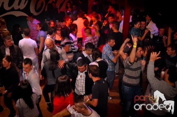 DJ Deka în Disco Faház, 