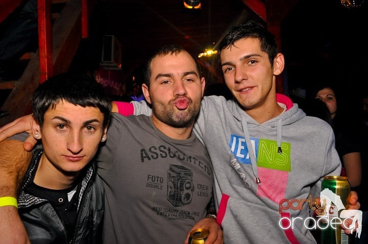 DJ Deka în Disco Faház, 