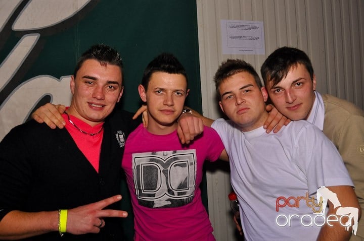 DJ Deka în Disco Faház, 