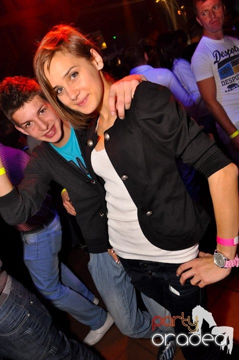 DJ Deka în Disco Faház, 