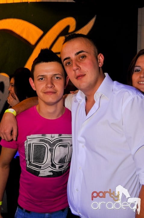 DJ Deka în Disco Faház, 