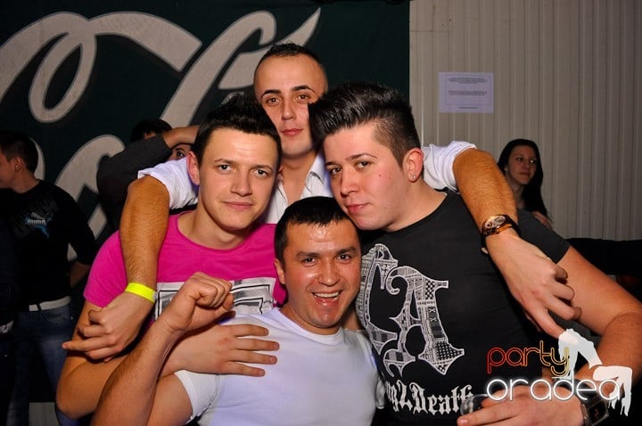 DJ Deka în Disco Faház, 