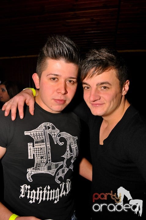 DJ Deka în Disco Faház, 