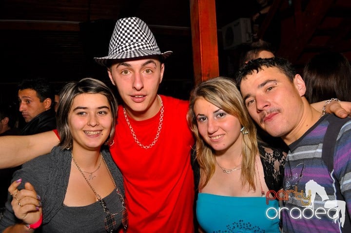 DJ Deka în Disco Faház, 