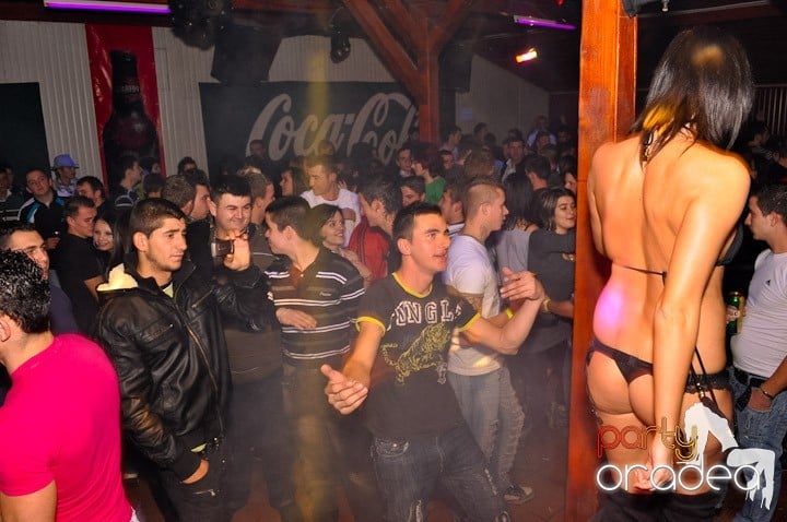 DJ Deka în Disco Faház, 