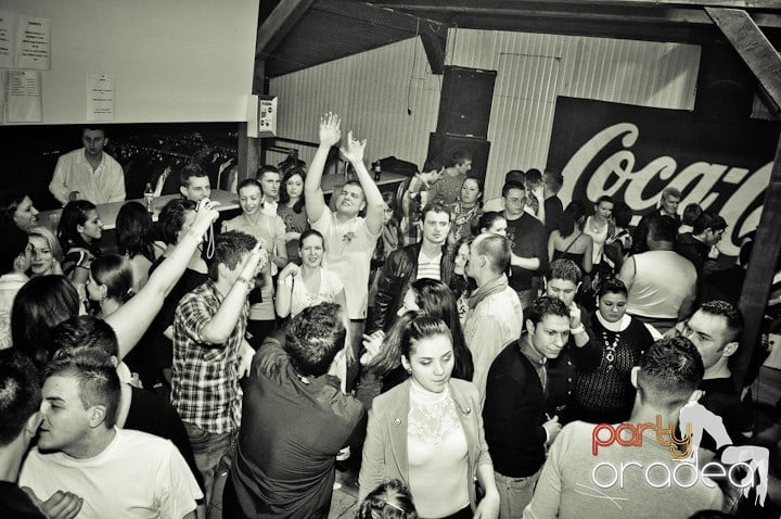 DJ Deka în Disco Faház, 