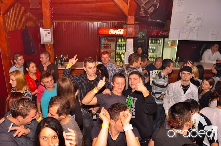 DJ Deka în Disco Faház, 