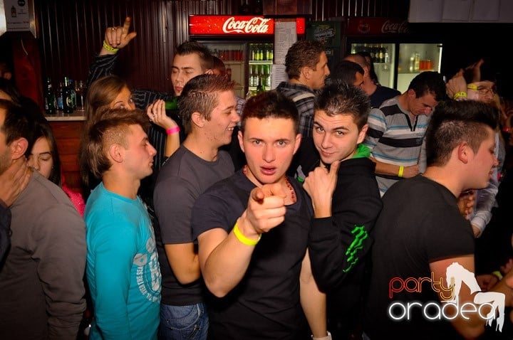 DJ Deka în Disco Faház, 