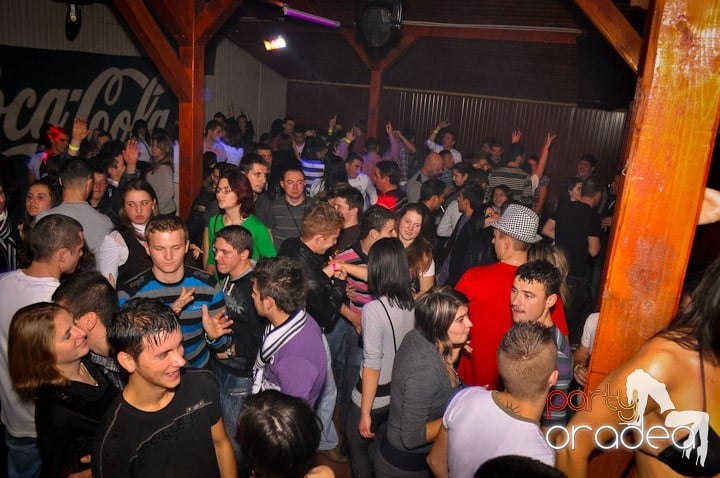 DJ Deka în Disco Faház, 