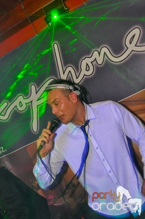 DJ Deka în Disco Faház, 