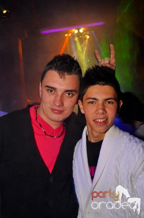 DJ Deka în Disco Faház, 