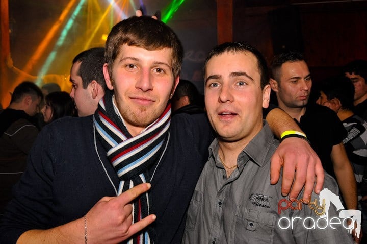 DJ Deka în Disco Faház, 